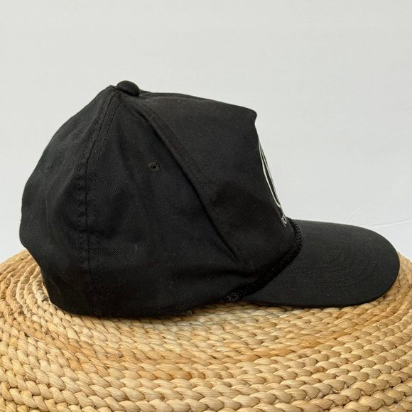 Vintage SnapBack Hat 60 Forever Black - Picture 2 of 5